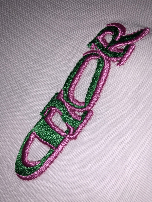 ブランドTシャツ細部ディテール